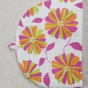 Floral Tea Cozy - Pink, Orange, Green